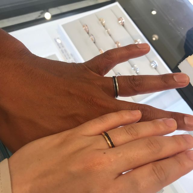 【ブシュロン(BOUCHERON)の口コミ】 キャトルのデザインを好き嫌いが別れるとは思いますが、とにかくオシャレ…