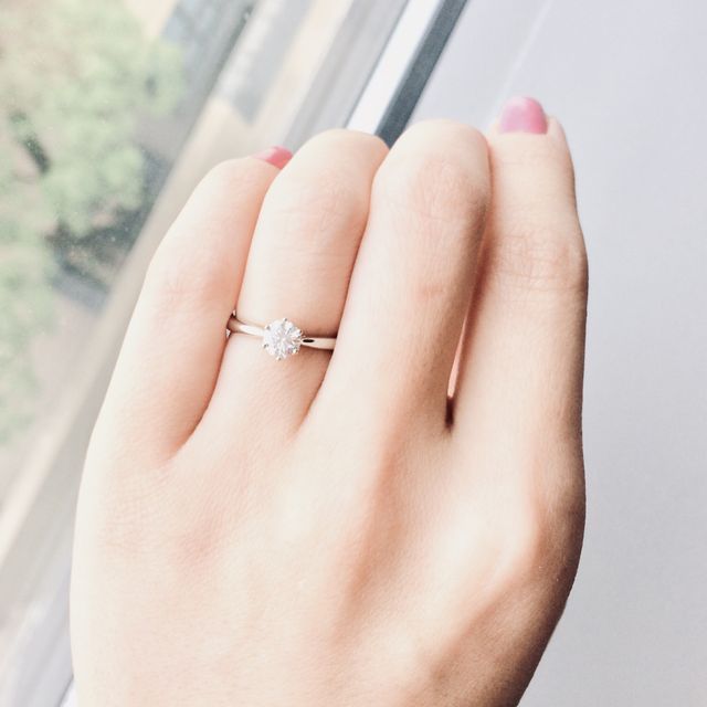 【BRILLIANCE+(ブリリアンスプラス)の口コミ】 とにかくダイヤモンドの品質にこだわりました。質やカットはもちろん、大…