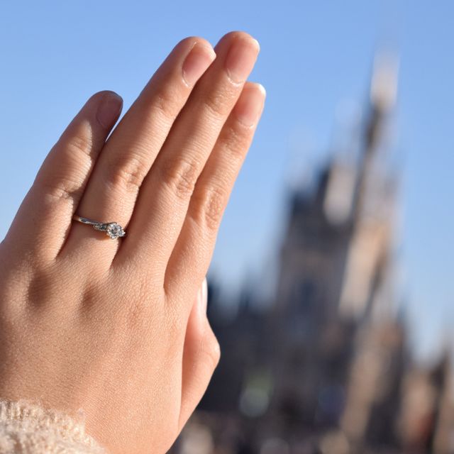 【BRILLIANCE+(ブリリアンスプラス)の口コミ】 ダイヤモンドの質からダイヤモンドの色までお店の方と相談しながらじっく…