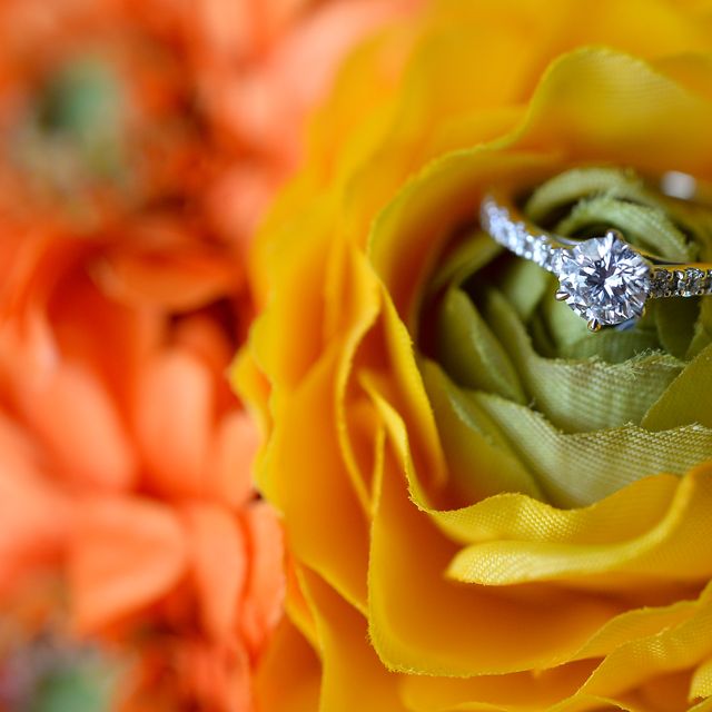 【BRILLIANCE+(ブリリアンスプラス)の口コミ】 ダイヤモンドのみを、プロポーズ用に購入でき、リングはプロポーズ後に、…