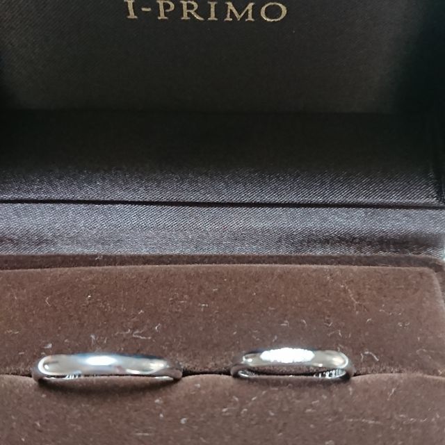 【アイプリモ(I-PRIMO)の口コミ】 シンプルなデザイン、価格も良心的で即決しました。少し浮いたお金で新婦…