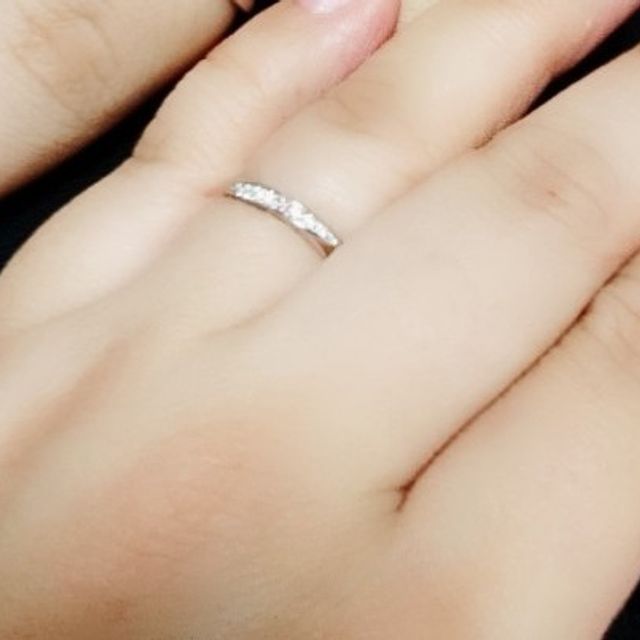 【LEGAN(レガン)の口コミ】 デザインが良い、ピンクダイヤが可愛い！
気に入った形のデザインをホーム…