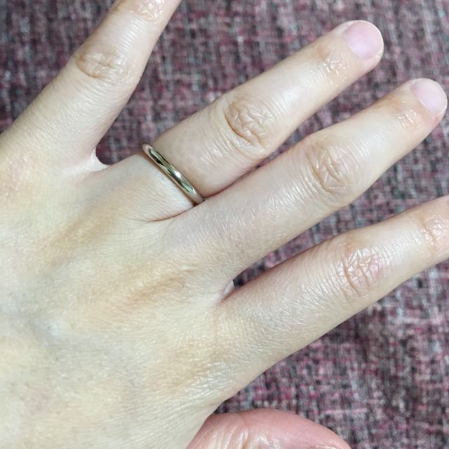 【4℃ BRIDAL(ヨンドシーブライダル)の口コミ】 スタッフさんの対応が素晴らしかったです。どういうものを希望しているの…