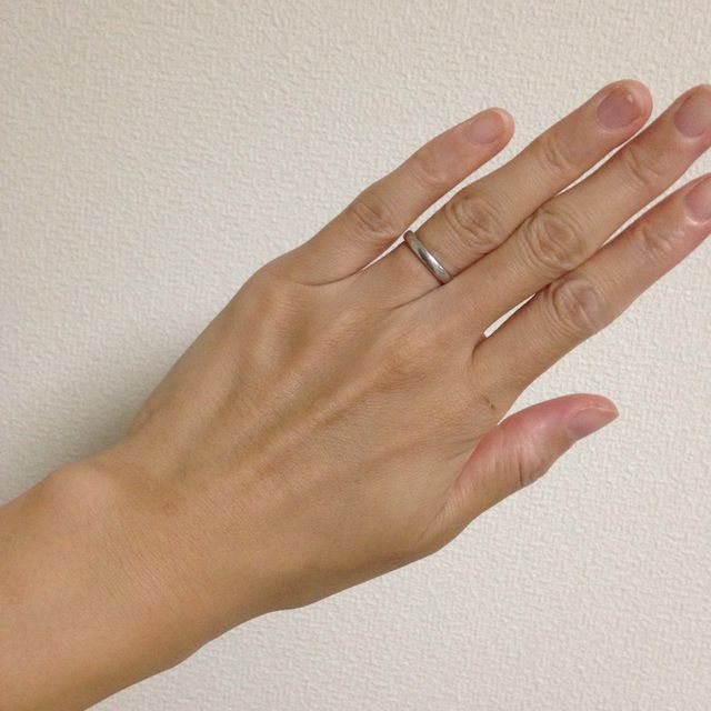 【ティファニー(Tiffany & Co.)の口コミ】 ティファニーにずっと憧れを持っていたので、迷うことなくティファニーで…