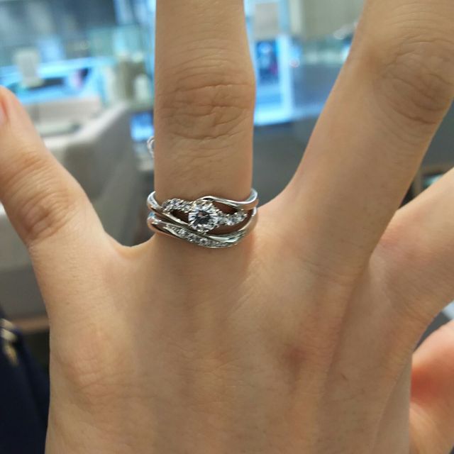 【アイプリモ(I-PRIMO)の口コミ】 店員さんが親身になって選んでくれたのとデザインがとても素敵でした。そ…