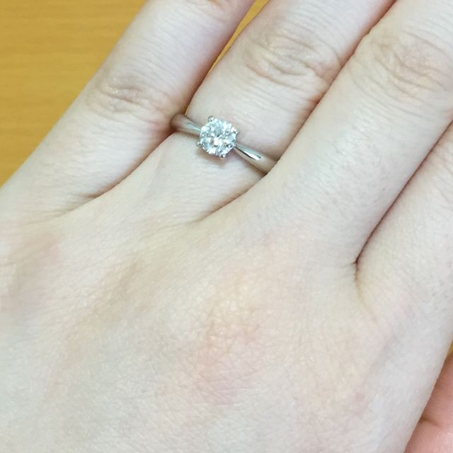 【GALA JEWELRY(ガラジュエリー)の口コミ】 ブランドにこだわりはなく、長く愛したいので飽きのこないシンプルなデザ…