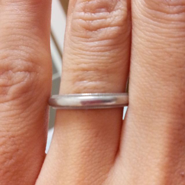 【ティファニー(Tiffany & Co.)の口コミ】 シンプルで年を重ねてもずっとつけていられるデザインでありながら、ただ…