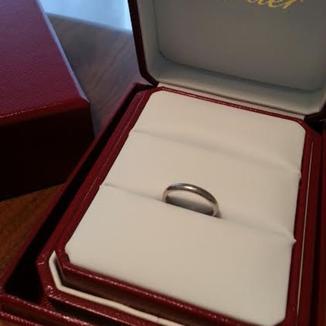【カルティエ(Cartier)の口コミ】 夫婦で同じデザインのものにしたかった私たちは、夫がいくつになっても、…