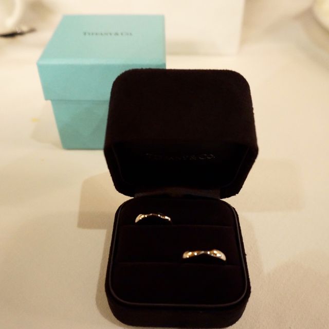 【ティファニー(Tiffany & Co.)の口コミ】 他の指輪より、指と指の間が細くて普段指輪につけなれない人でも違和感な…