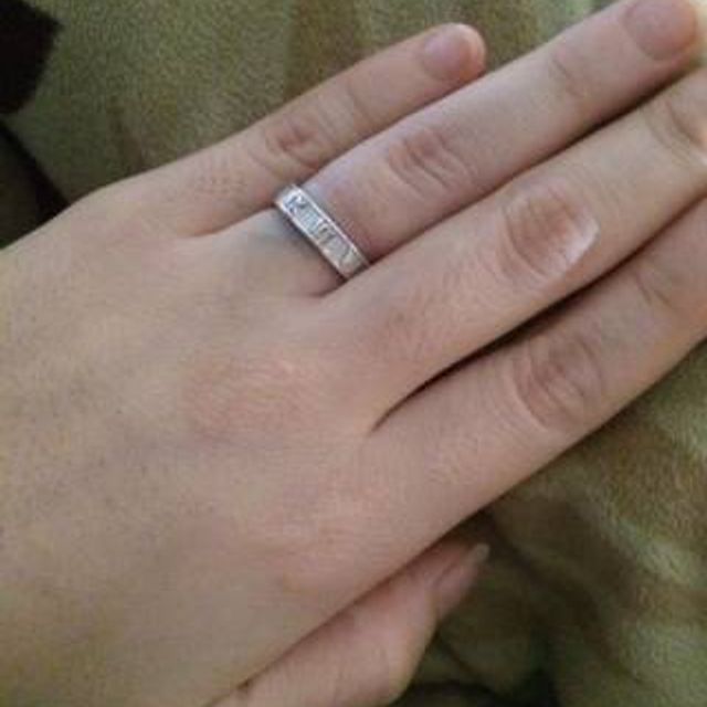 【ティファニー(Tiffany & Co.)の口コミ】 お互いまだ年齢が若いこともあって気軽に毎日つけれるものがいいと思いま…