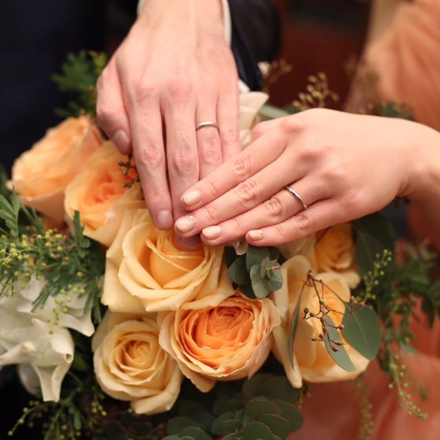 【ブルガリ(BVLGARI)の口コミ】 シンプルかつ着け心地がいい結婚指輪を探していて、ブランドはブルガリか…