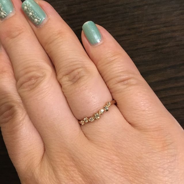 【LUCIE(ルシエ)の口コミ】 結婚当初は余り手持ちもなかったので、他ブランドの指輪を購入しました。…