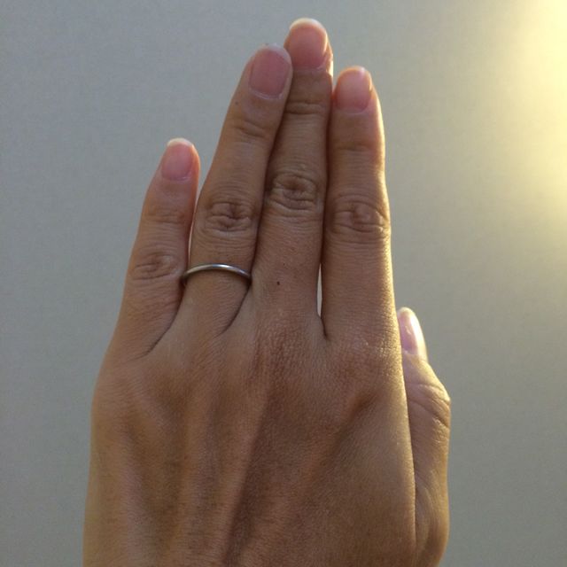 【ティファニー(Tiffany & Co.)の口コミ】 結婚式まで時間がなく急いでいました。
婚約指輪もティファニーでした。合…