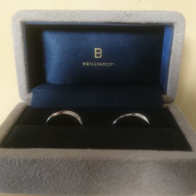 【BRILLIANCE+(ブリリアンスプラス)の口コミ】 他のブランドと比べると太さを選ぶことができます。同じデザインの中でも…