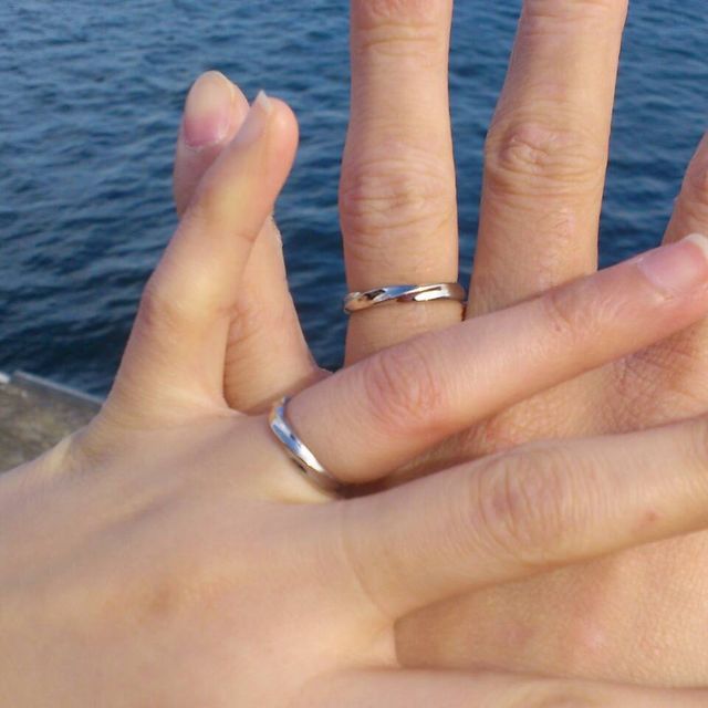 【ギンザタナカブライダル(GINZA TANAKA BRIDAL)の口コミ】 結婚指輪は常につけていられるようシンプルなデザインのもので探していま…
