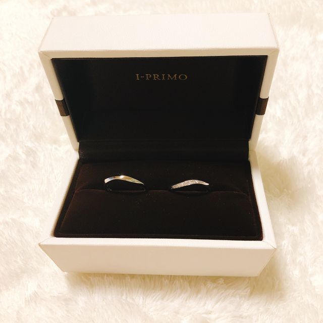 【アイプリモ(I-PRIMO)の口コミ】 デザインが可愛くてお洒落で太さも好みのものだったので購入しました。光…