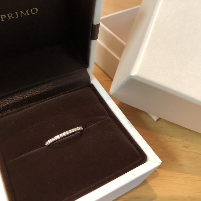 【アイプリモ(I-PRIMO)の口コミ】 結婚10年の記念に主人がダイヤをプレゼントしたいと言ってくれたので、結…
