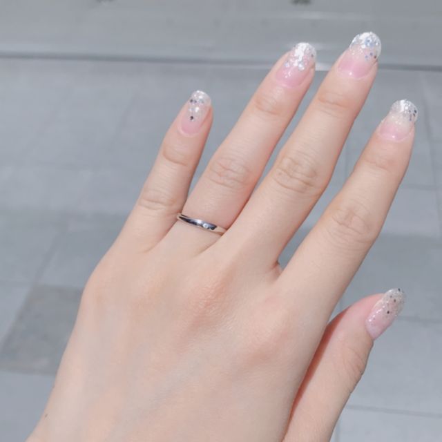 【銀座ダイヤモンドシライシの口コミ】 シンプルな物を探してたのと、永久保証に惹かれました(о´∀`о…