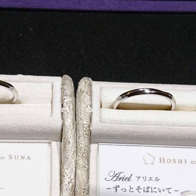 【HOSHI no SUNA 星の砂(ほしのすな)の口コミ】 ダイヤモンドに力を入れているので、ダイヤモンドの最高級を見ると、とて…