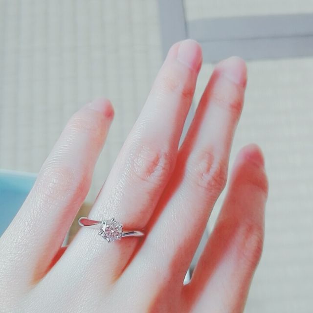 【トリニティ(Trinity)の口コミ】 自分の指に合う指輪を探していました。何店舗もまわり、試着した際の指と…