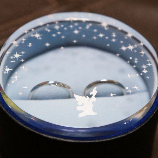 【Disney FANTASIA(ディズニーファンタジア)の口コミ】 ディズニーのデザインがお気に入りで、他の指輪もディズニーのものやスタ…