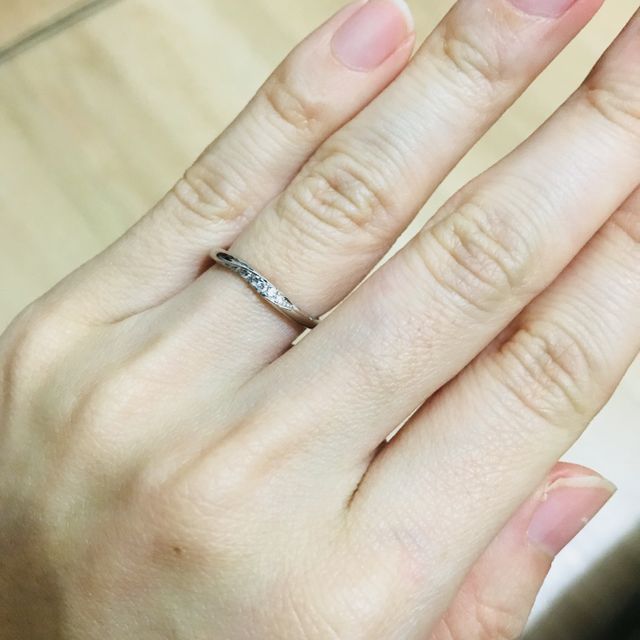 【GALA JEWELRY(ガラジュエリー)の口コミ】 なんといっても値段が安いところです。他の店舗では指輪一つで10万円程し…