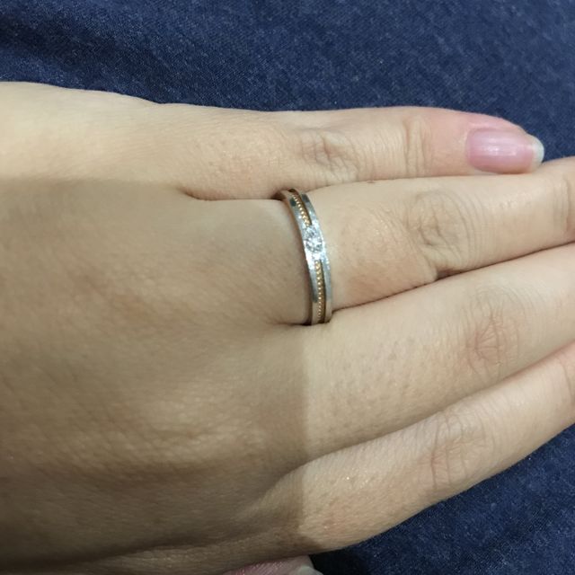 【アイプリモ(I-PRIMO)の口コミ】 私がピンクゴールドが好きで、昔から時計やネックレスをプレゼントしても…