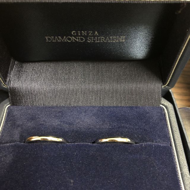 【銀座ダイヤモンドシライシの口コミ】 婚約指輪も銀座のダイヤモンドシライシさんで購入させていただいてその流…