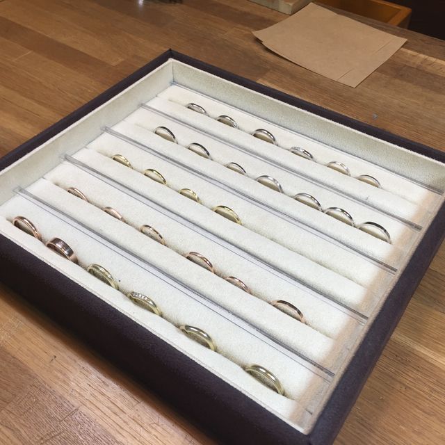 【CRAFY(クラフィ)の口コミ】 ハワイ挙式を控えて、ハワイアンぽいデザインがいいなぁと思っていました…