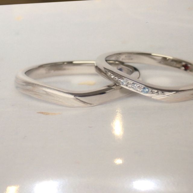 【杢目金屋(もくめがねや)の口コミ】 彼氏が気に入っていたお店だったので、一緒に見学に行きました。とてもオ…