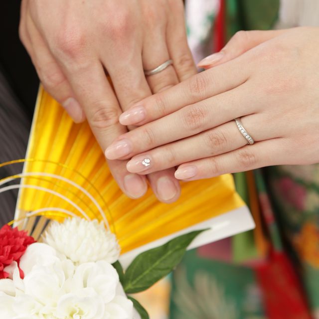 【TANZO.(鍛造指輪)の口コミ】 結婚指輪は自分でデザインをしたい、というのと鍛造製法が良いと思い、ネ…