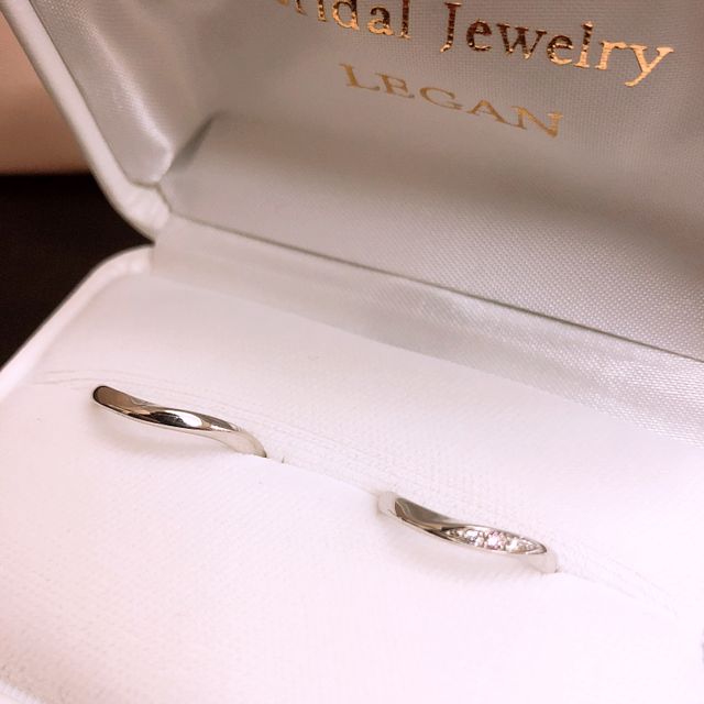 【LEGAN(レガン)の口コミ】 レガンさんに行く前に数件回り、希望する大体のデザインをイメージしてま…