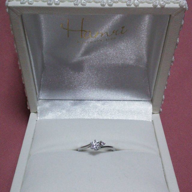 【Hamri(ハムリ)の口コミ】 世界にひとつだけの指輪ができると思い決めました。また、自分も一部の工…