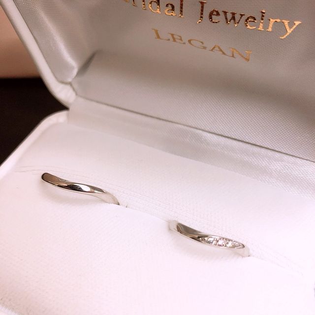 【LEGAN(レガン)の口コミ】 こんな感じがいいなと思い描いていたデザインのものに出会えたことと、ピ…