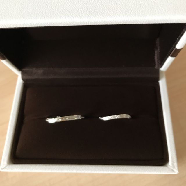 【アイプリモ(I-PRIMO)の口コミ】 中央にミル打ちがされており、よく見るとミルがハートの形になっているの…