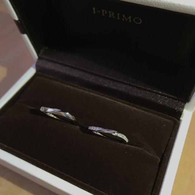 【アイプリモ(I-PRIMO)の口コミ】 彼と私でつけたい指輪が異なりペアで買うのを諦めようかと思いましたが、…