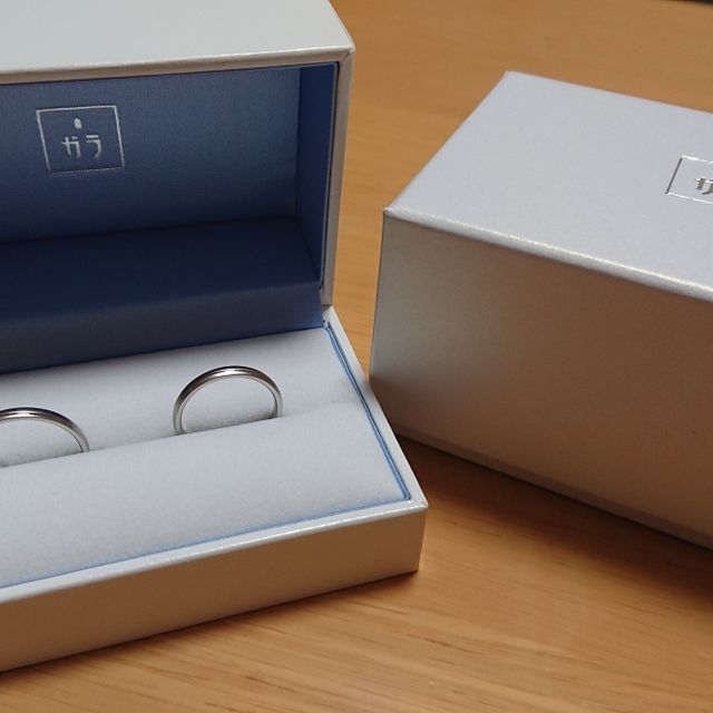 【GALA JEWELRY(ガラジュエリー)の口コミ】 特にブランドにこだわりはなかったので、品質が良く、高すぎない指輪を探…