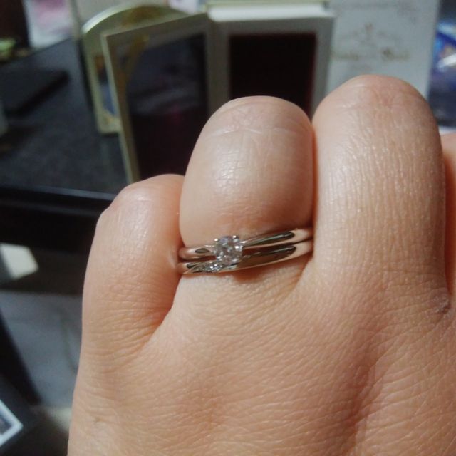 【Beauty and the Beast(ディズニー美女と野獣)の口コミ】 何件か絞った時にやはり2人とも好きなディズニー関係の指輪にしたいと考え…