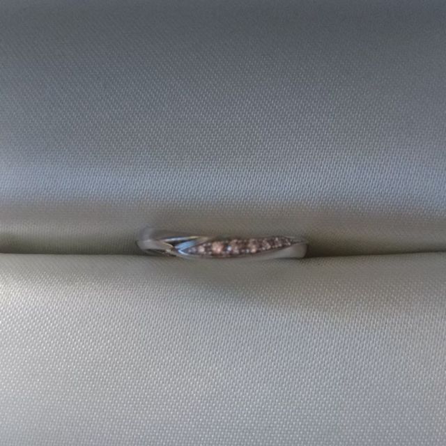 【LEGAN(レガン)の口コミ】 店員さんがとても感じの良い方で、おすすめの指輪だと教えてくれました。…