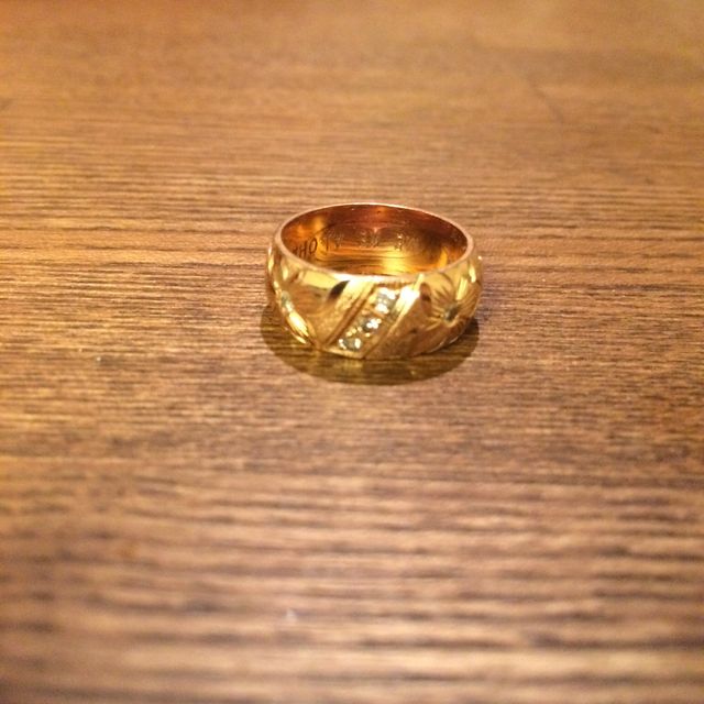 【Wailea(ワイレア)の口コミ】 ハワイが好きだった為、婚約指輪はハワイアンジュエリーと決めていました…