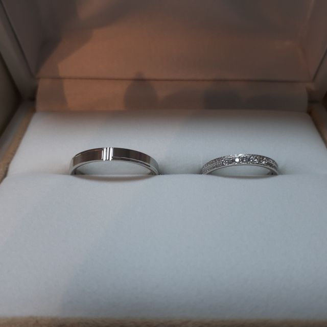 【PILOT BRIDAL(パイロットブライダル)の口コミ】 他の人とあまりかぶらないもので素敵なデザインを探していました。ネット…