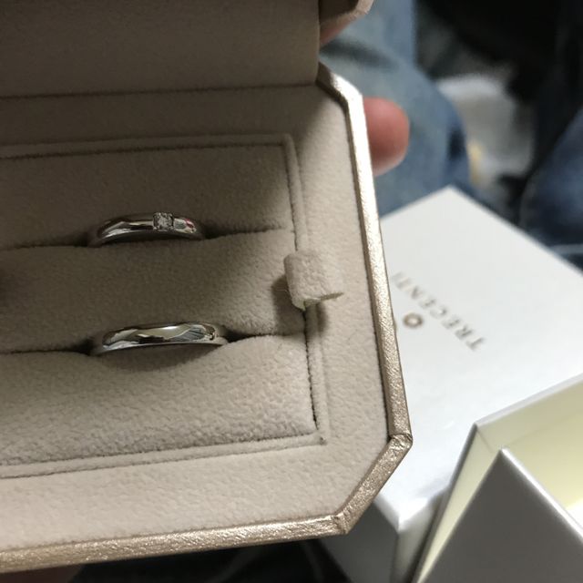 【TRECENTI(トレセンテ)の口コミ】 シンプルなデザインで、ずっとつけやすく、アフターケアもしっかりしてい…