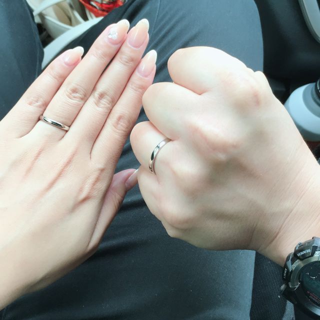 【銀座ダイヤモンドシライシの口コミ】 見た目だけではなく、削り方にも素材にもこだわってたので。
種類も豊富で…