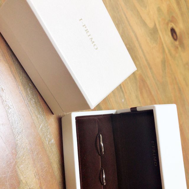 【アイプリモ(I-PRIMO)の口コミ】 婚約指輪と重ね付けでフィットするかどうかが決め手となりました！婚約指…