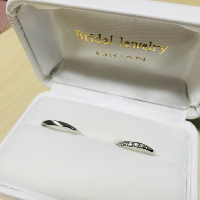 【LEGAN(レガン)の口コミ】 他のお店でも指輪をつけてみましたか、レガンが1番着け心地が良かったです…