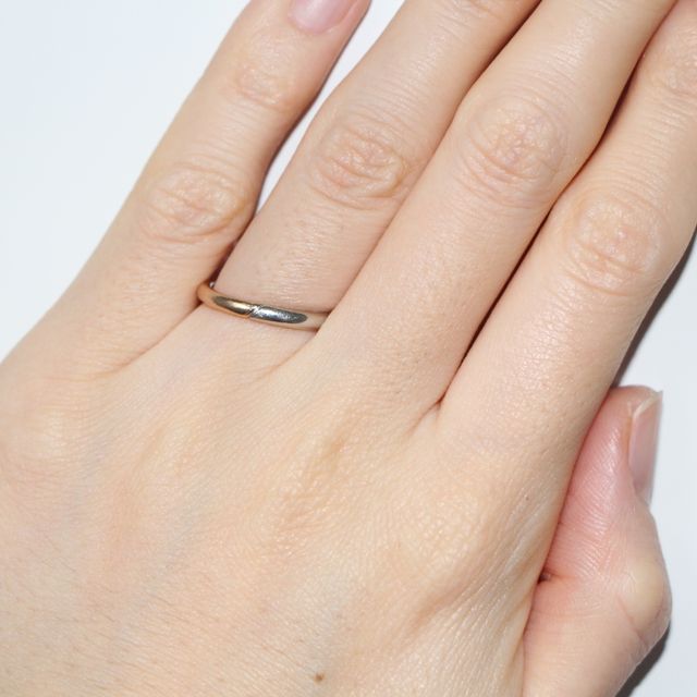 【AFFLUX(アフラックス)の口コミ】 AFFLUXさんは魅力的な指輪がとても多くかなり迷いましたが、常に身に着け…