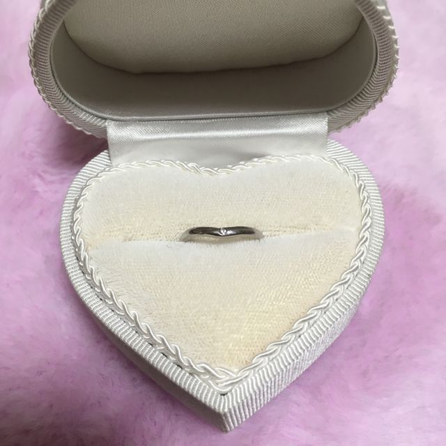 【ウィスプ(WISP)の口コミ】 これから先、何十年も身に付けるものなので、シンプルなデザインの物を探…