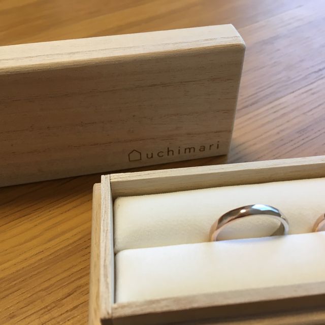 【uchimari(ウチマリ)の口コミ】 どこで購入するか迷っていたときに、偶然インスタで見つけました。お互い…