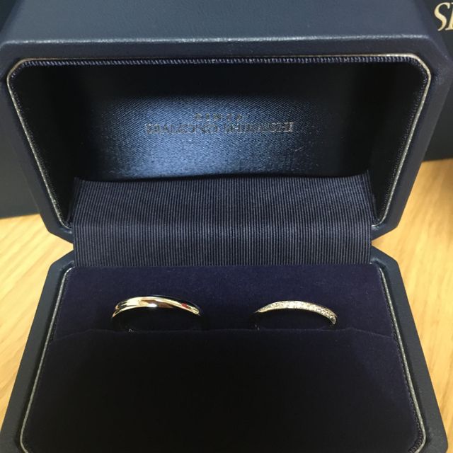 【銀座ダイヤモンドシライシの口コミ】 私は太い指がコンプレックスで、普段はアクセサリー指輪を買うとき14号な…