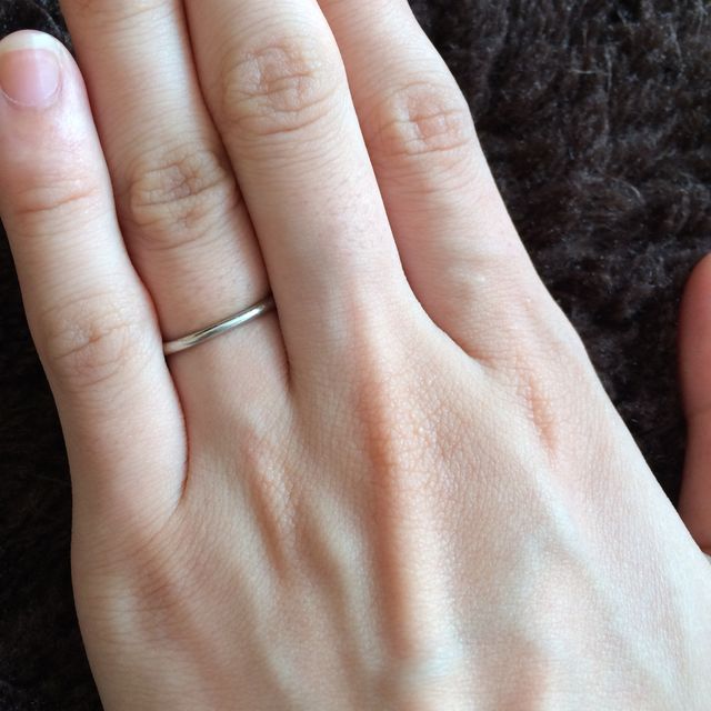 【PAVEO CHOCOLAT(パヴェオショコラ)の口コミ】 2つで迷っていて、普段カジュアルな服を着るならこっちの方がオススメと言…